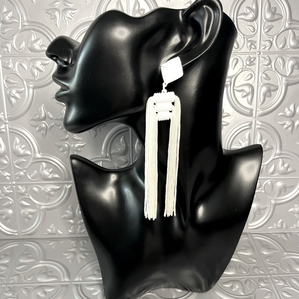 Light weight tassel earrings